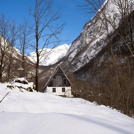 Bezgova Hisica Villa Бовец Екстериор снимка