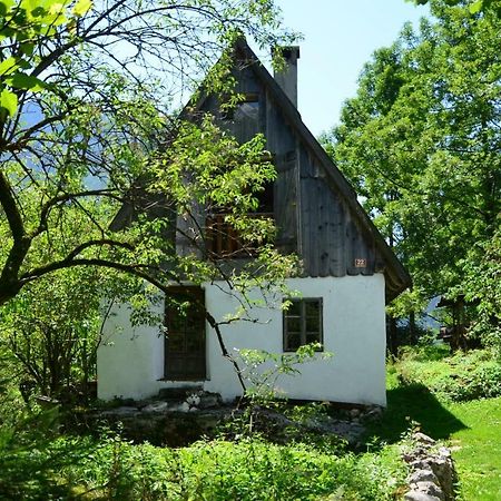 Bezgova Hisica Villa Бовец Екстериор снимка