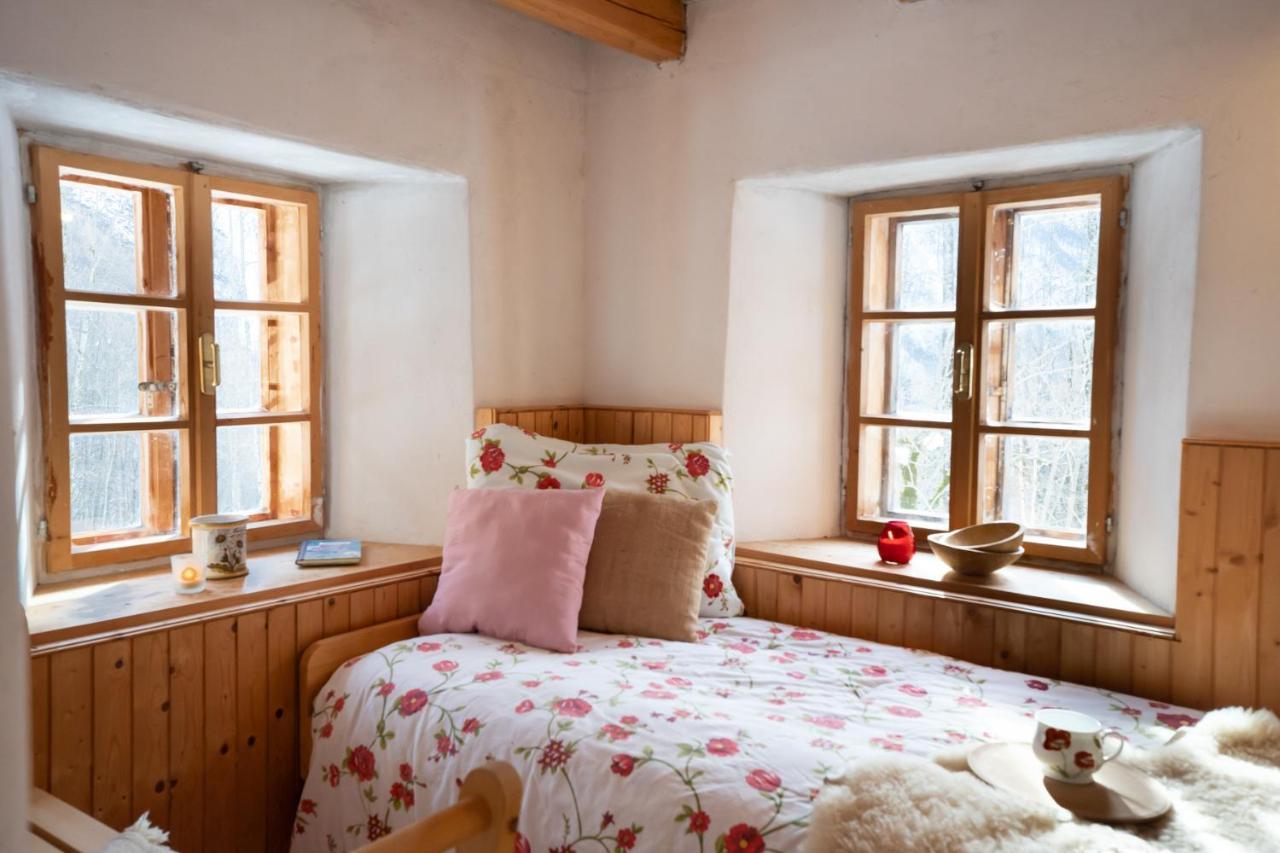Bezgova Hisica Villa Бовец Екстериор снимка