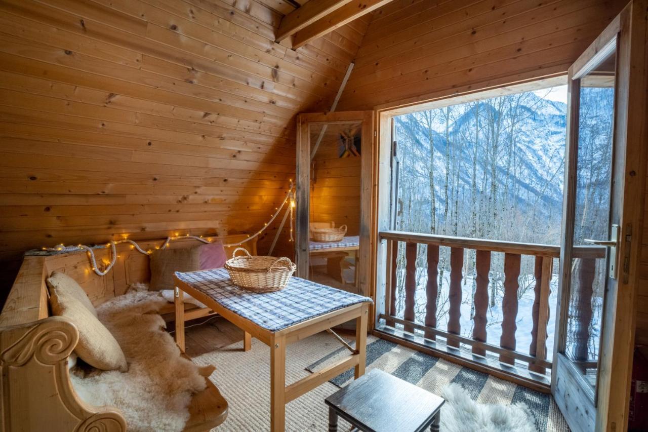 Bezgova Hisica Villa Бовец Екстериор снимка