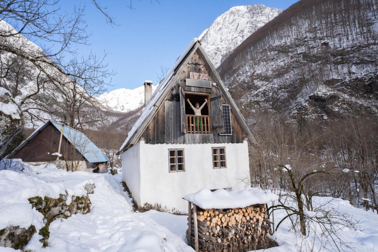Bezgova Hisica Villa Бовец Екстериор снимка