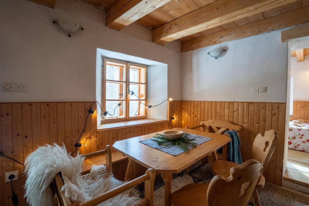Bezgova Hisica Villa Бовец Екстериор снимка