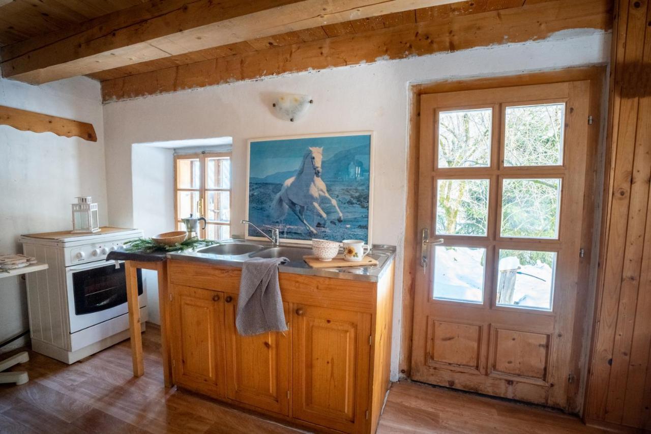 Bezgova Hisica Villa Бовец Екстериор снимка