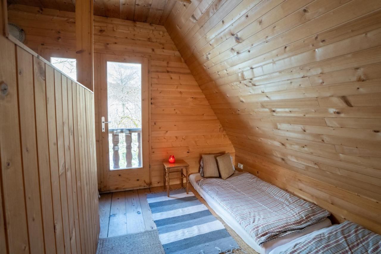 Bezgova Hisica Villa Бовец Екстериор снимка