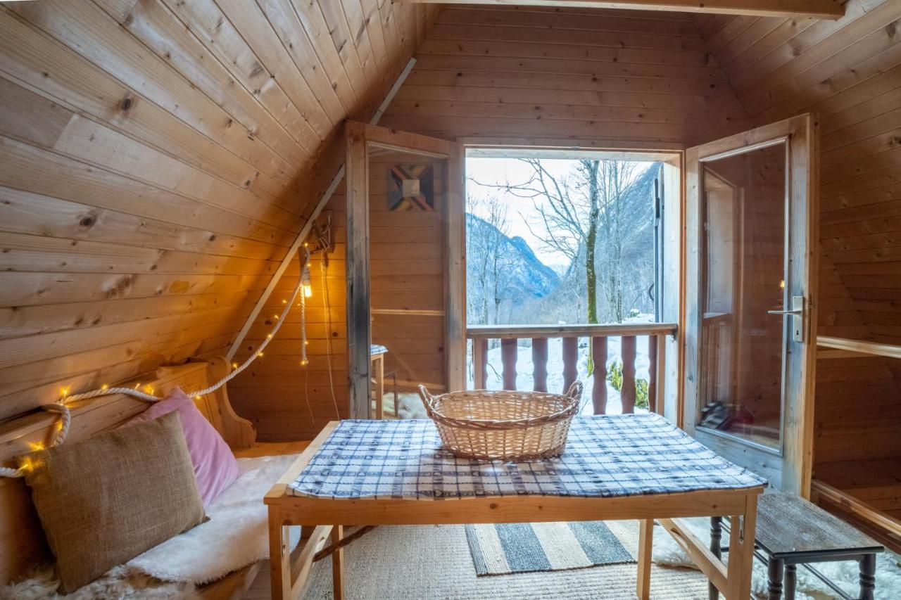 Bezgova Hisica Villa Бовец Екстериор снимка