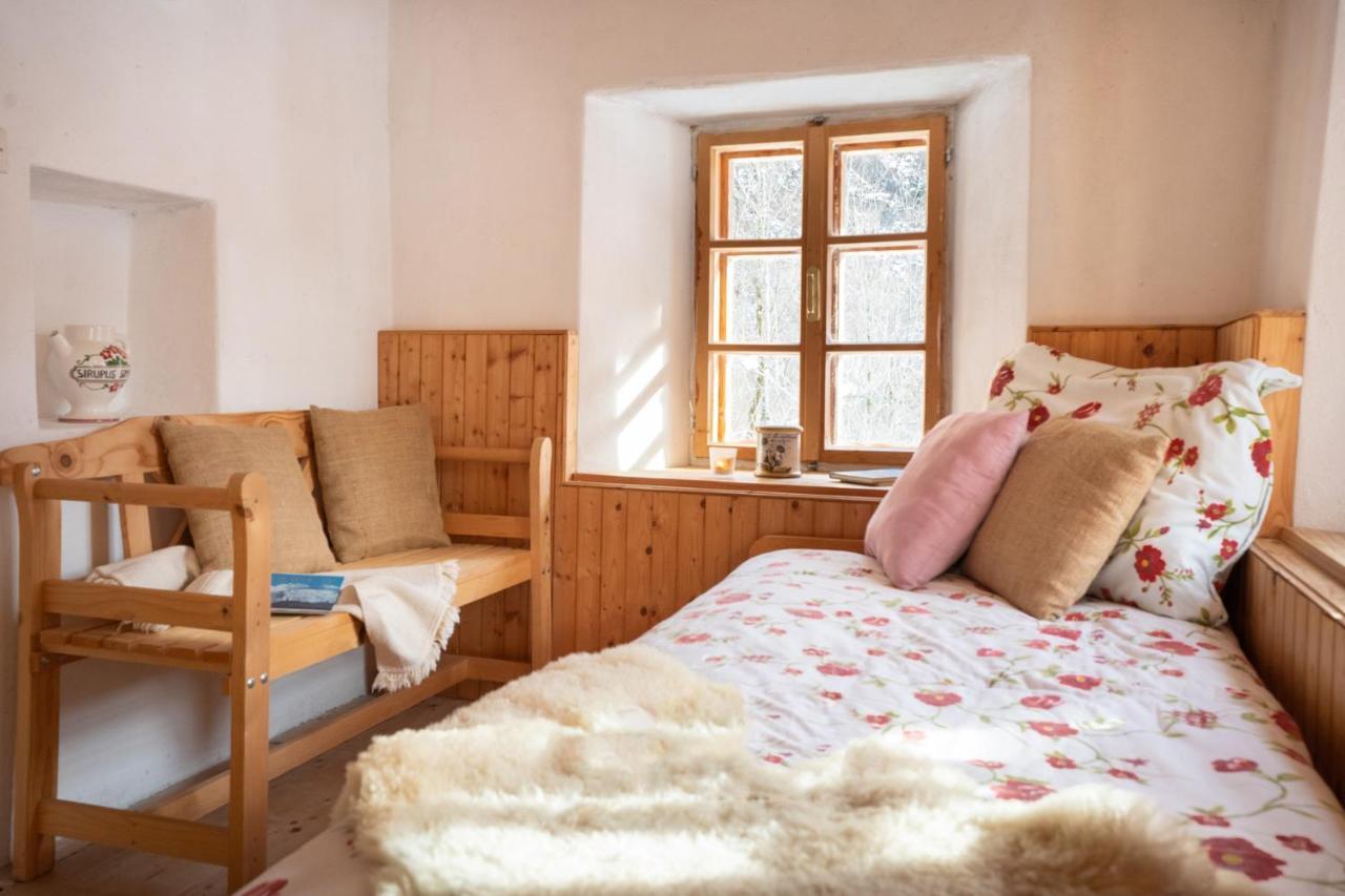 Bezgova Hisica Villa Бовец Екстериор снимка
