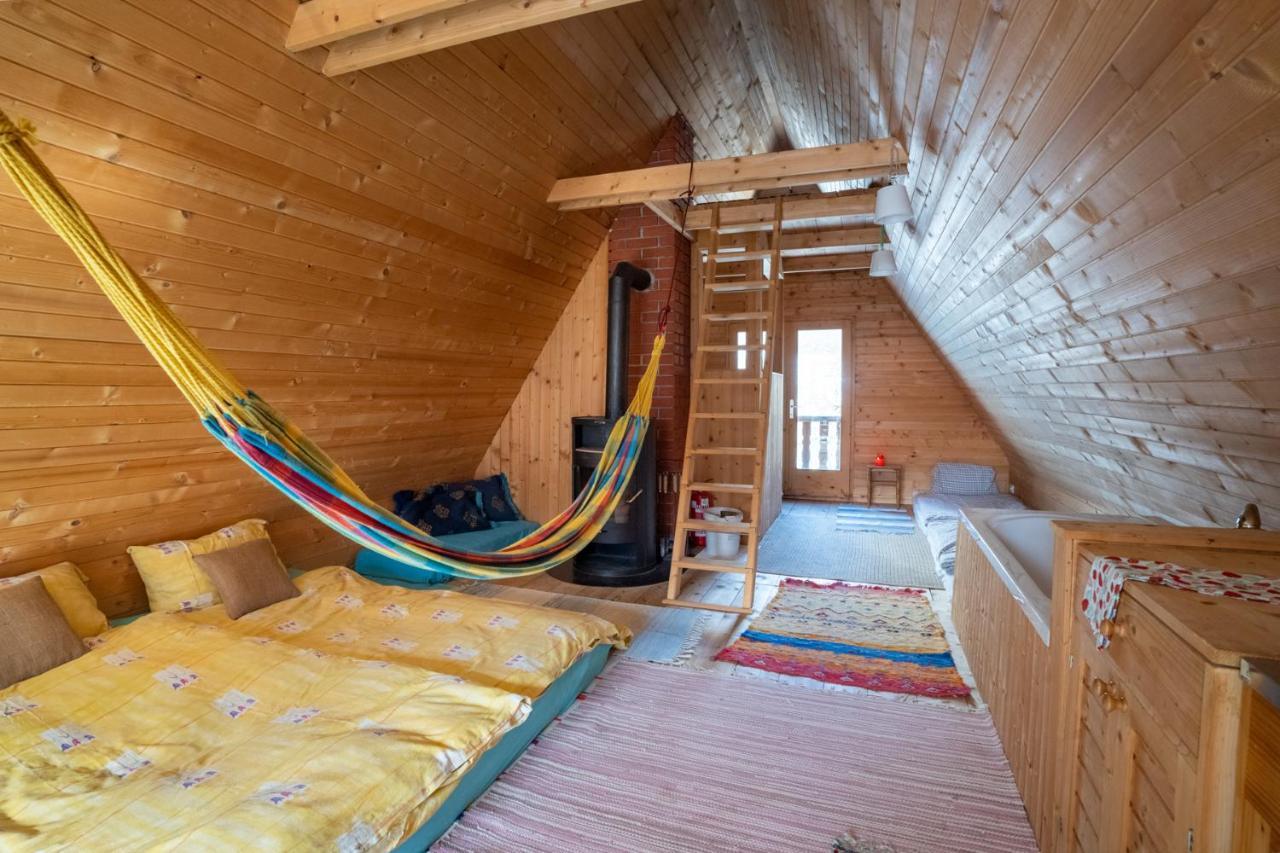Bezgova Hisica Villa Бовец Екстериор снимка