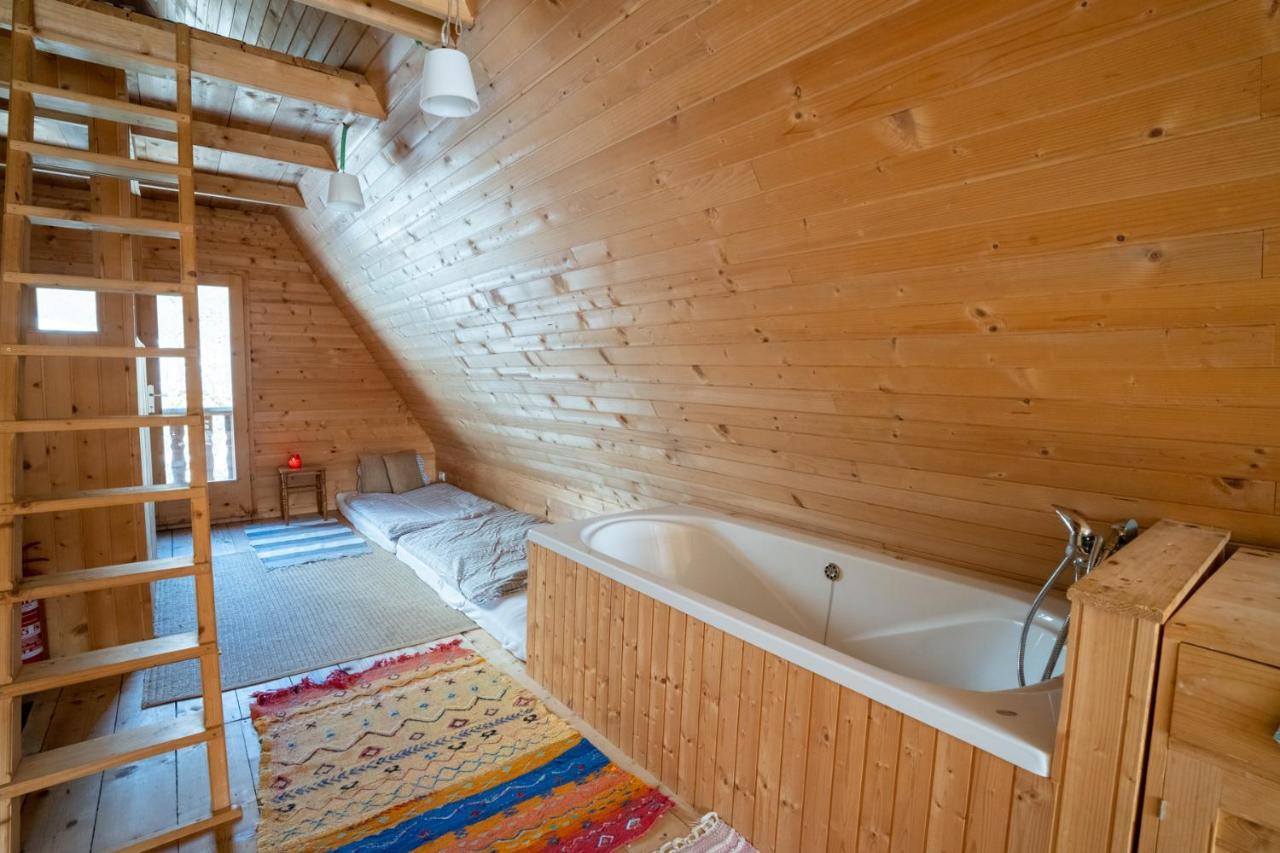 Bezgova Hisica Villa Бовец Екстериор снимка