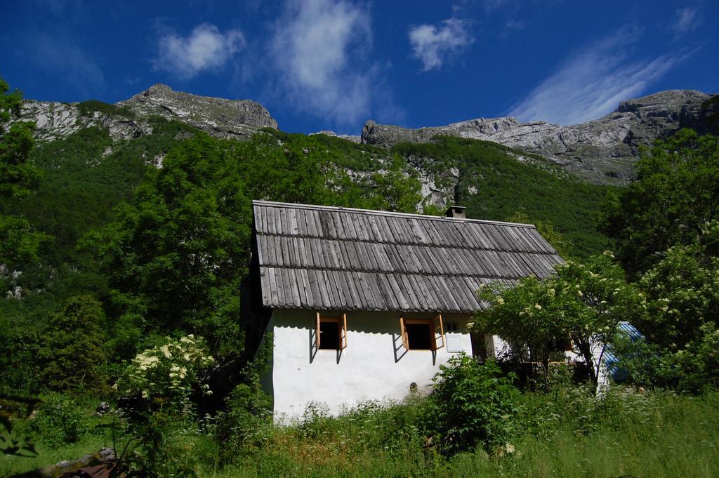 Bezgova Hisica Villa Бовец Екстериор снимка