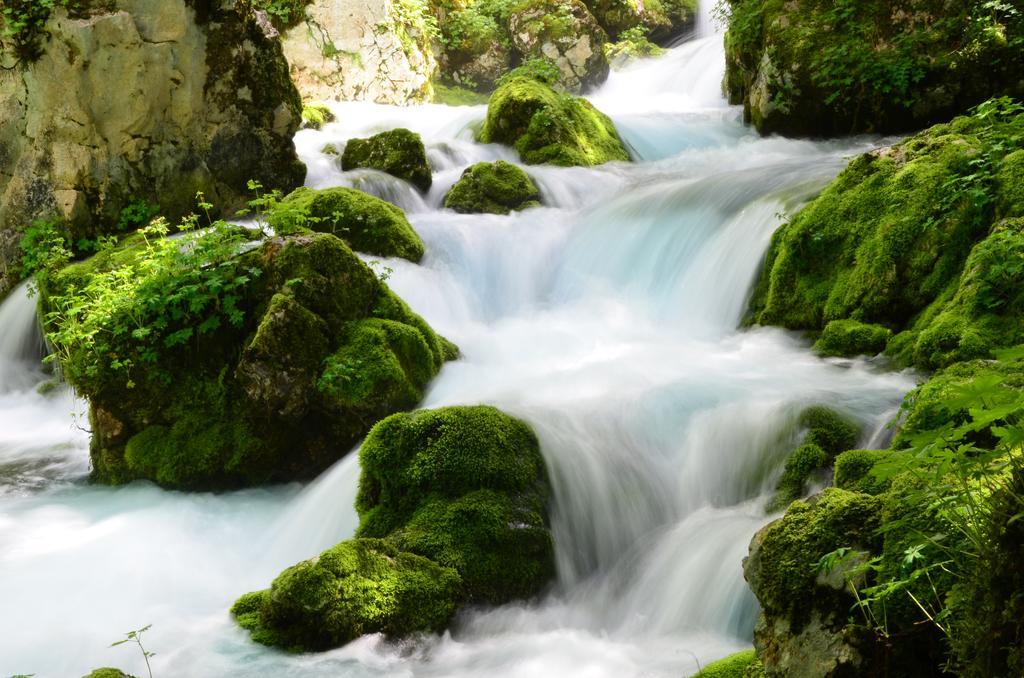 Bezgova Hisica Villa Бовец Екстериор снимка