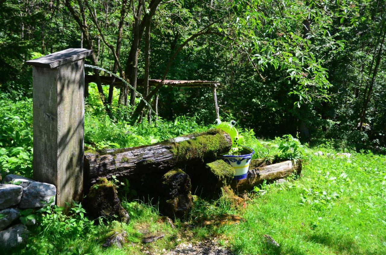 Bezgova Hisica Villa Бовец Екстериор снимка