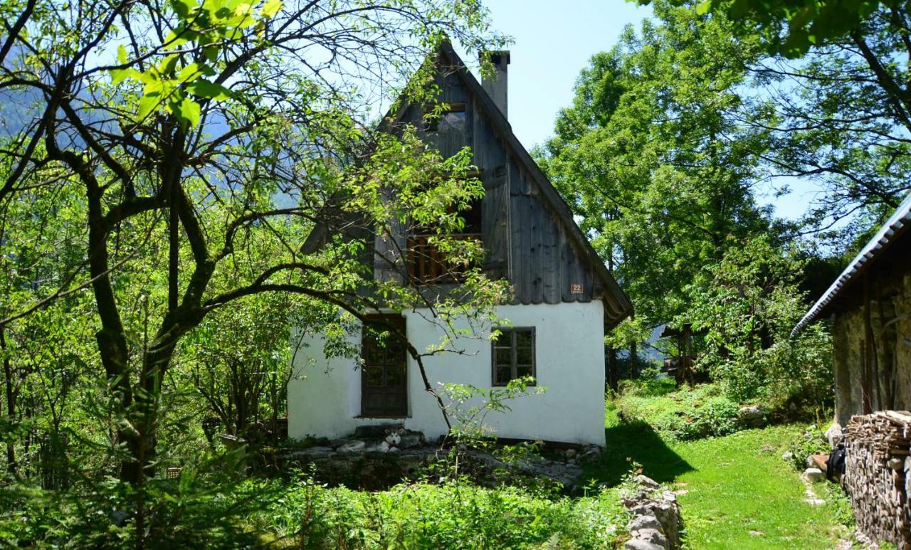 Bezgova Hisica Villa Бовец Екстериор снимка