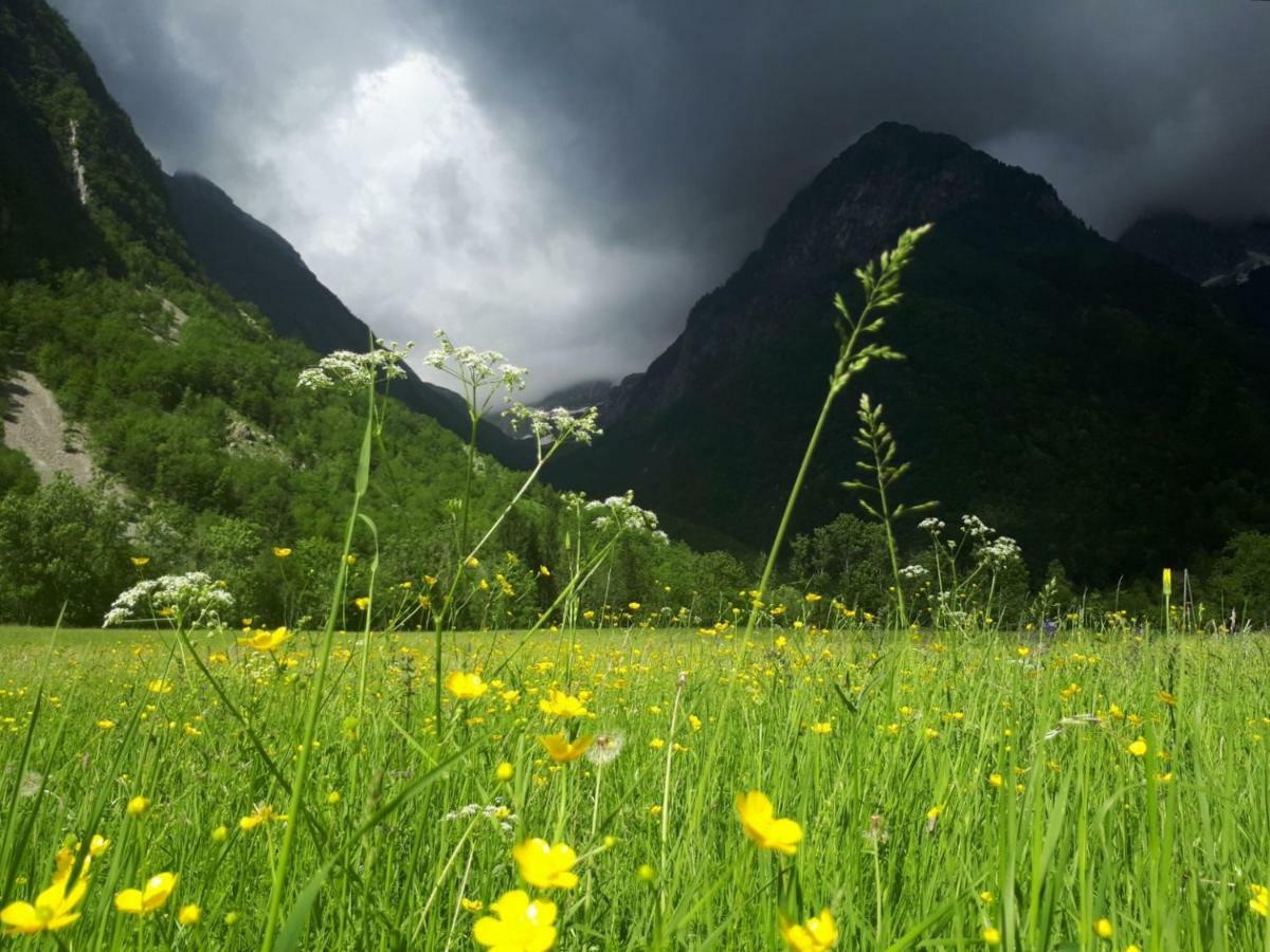 Bezgova Hisica Villa Бовец Екстериор снимка